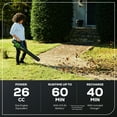 thumbnail image 3 of Greenworks Pro 80V (170mph / 730 CFM) Brushless Cordless Axial Blower BL80L02, Tool Only, Not Including Battery or Charger, 3 of 14