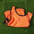thumbnail image 6 of Monyance Training Vest 6pcs Orange Football Vest Kids Breathable Pinnies Scrimmage Vest Football Training Waistcoat Clothes for Child(19.29X11.61X0.08Inches), 6 of 10