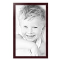 thumbnail image 2 of ArtToFrames 18" x 30" Mahogany Picture Frame, 18x30 inch Brown MDF Poster Frame (WOM-3978),  Pack, 2 of 8