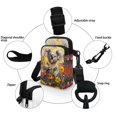 thumbnail image 5 of HELLHERO Leakproof Travel Crossbody Purse for Outdoor Holiday Travel, Koala Floral Pattern, 5 of 7
