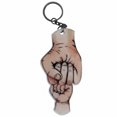 thumbnail image 2 of YYKihy Personalized Acrylic Fist Keychains With Names Family Keychain For Fathers Day Gift From Daughter Wife Son Father Keychain Dad Key Ring Grandpa Gifts, 2 of 9
