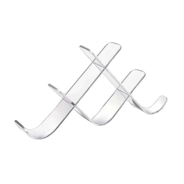 arctrm Acrylic Hockey Puck Display Holder Stand Rack Showcase for Office Home Decor and