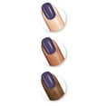 thumbnail image 5 of Sally Hansen Miracle Gel Nail Polish, Purplexed, 0.5 fl oz, No UV Lamp Needed, 5 of 14