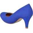 thumbnail image 2 of Women's Round Toe Solid Color Pumps, 2 of 6