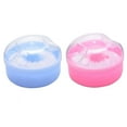 thumbnail image 5 of Plastic After-bath Powder Puff Box Bottle Kit Empty Refillable Face Body Talcum Powder Container Storage Jar Pot Vials Dispenser for Home or Travel, 5 of 7