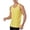 Yellow-A, variant on Mens Tank Tops Cotton Sleeveless Undershirts Running Shirt Athletic Casual Muscle Tank Bodybuilding Gym Vest Regular and Big & Tall Gym Clothes for Men
