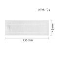 thumbnail image 5 of 2X for 360 Robot Vacuum Cleaner S10 X100 Max Replacement Spare Parts Accessories Main Brush Side Hepa Filter, 5 of 9