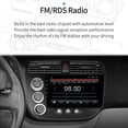 thumbnail image 6 of Geabo 2+32G Car Stereo for Honda Civic 2000-2005 with Wireless CarPlay Android Auto 9inch Touch Screen Support Bluetooth FM GPS WiFi SWC Mirror Link, 6 of 10