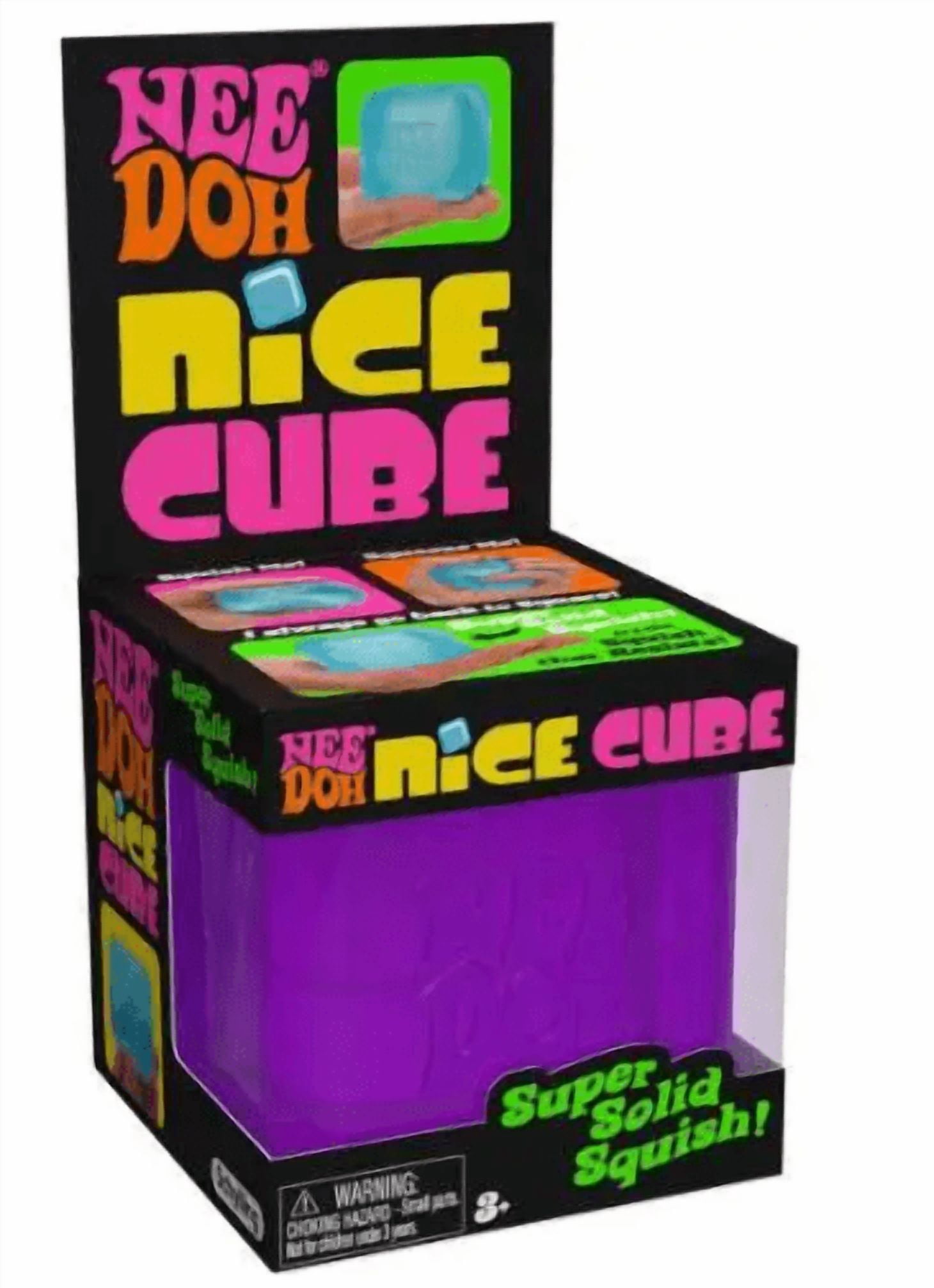 Nee Doh Nice Cube Full Set, 1 of each color