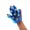 Blue, variant on Roller Ball Body Massage Glove Muscle Pain Relief Relax Anti-Cellulite Massager For Hand Neck Back Shoulder Buttocks Health Care