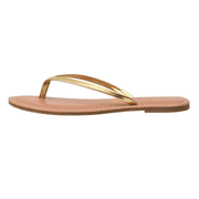 Cushionaire Cora Flip Flops for Women | Vacation Beach Essentials | Women's Casual Thong Sandals with Wide Widths Available