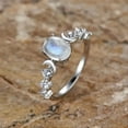 thumbnail image 2 of PULABO Elegant Anniversary Party For Her Gift for Wife Shiny Lightweight Cubic Zirconia CZ Ring Elegant Gift With Gift Packaging, 2 of 9