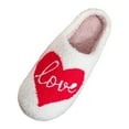 thumbnail image 1 of Pantoufles d'Hiver pour Dames Adultes, Pantoufles en Peluche Douces et Chaudes pour Femmes, Pantoufles d'Intérieur pour Dames, Chaussures d'Intérieur, Pantoufles d'Intérieur d'Hiver pour Femmes, 1 of 9