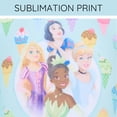 thumbnail image 3 of Disney Princess Baby Girls' One Piece Swimwear Aqua Blue, 3 of 5