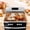 NO189, variant on Christmas Snowmen Glass Stove Top Cover 28" x 20", Winter Snowy Pine Forest Heat Resistant Electric Stove Cover Protector, Non-Slip Rubber Flat Cooktop Cover Mat, Winter Christmas Kitchen Decorations