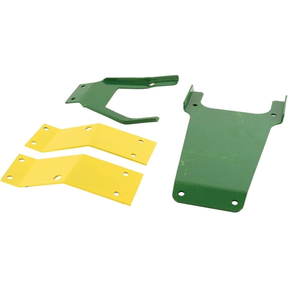 Seat Bracket Set Compatible With/Replacement For  105 Combine, 2010, 2510, 2520, 3010 R27785, R34272, R57274, R57275