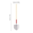 thumbnail image 2 of OULII 3pcs Mini Farm Tools Alloy Assorted Color Scene Toys Decoration, 2 of 8