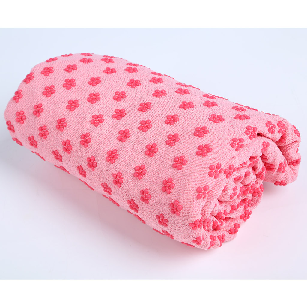 Yoga Mat Sport Fitness Travel Exercise Cover Towel Blanket NonSlip