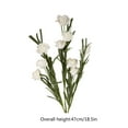 thumbnail image 3 of Steadline Artificial Flower Bouquet with Realistic Appearance for Wedding Handheld Display Wall Decoration Home Party Office Use No Maintenance Required Vibrant Colors, 3 of 8