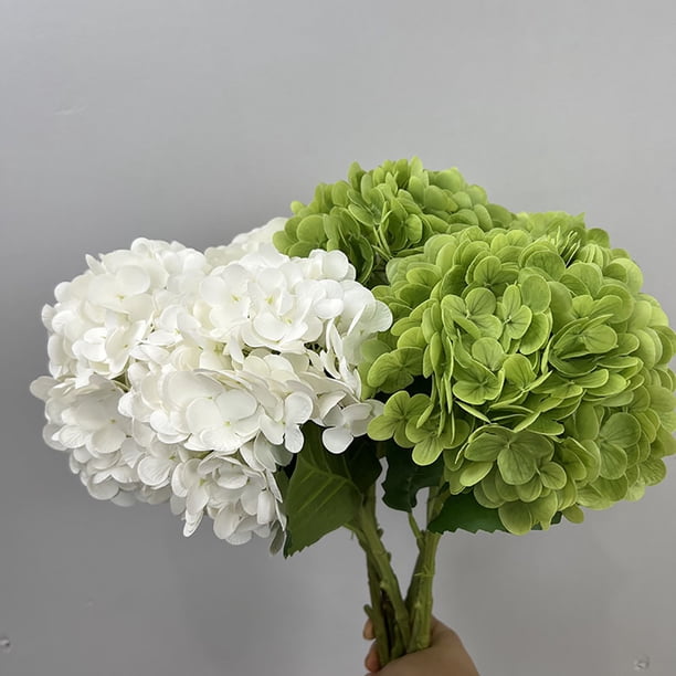 Jinsinto Artificial Hydrangea 49cm Large Artificial Hydrangea