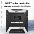 thumbnail image 2 of 10A 20A 30A 40A 50A 60A 80A MPPT Solar Controller Automatic Universal Intelligent Charging 12V 24V 48V Ultra Wide Voltage Input ,Wide Usage, 2 of 6