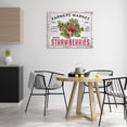 thumbnail image 4 of Stupell Industries Rustic Lodge Farmers Market Strawberries Canvas Art, 40 x 30, by Creatif Belle, 4 of 8