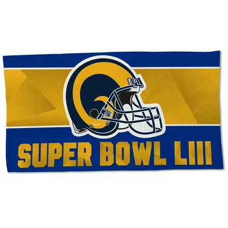- Los Angeles Rams WinCraft 2018 NFC Champions Locker Room 22'' x 42'' 2-Sided Towel - No Size
