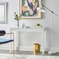 thumbnail image 5 of Simple Living  Ridley Desk Aqua Blue, 5 of 5