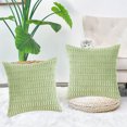 thumbnail image 4 of Funda de almohada lavable a máquina, 2 uds., pana, grano de trigo, sin núcleo, 4 of 5
