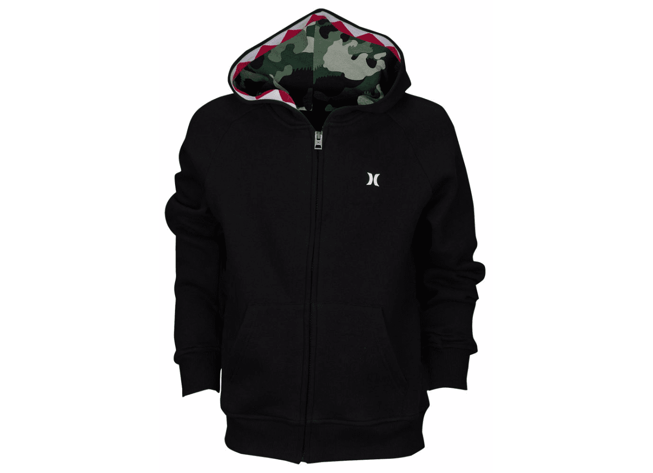 Hurley Boys Creature Full Zip Hoodie - Walmart.com