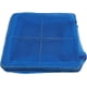 thumbnail image 5 of Malla de pescado plegable de secado rápido, red de secado colgante que protege los alimentos de daños para aplicaciones en interiores y exteriores en cocinas, patios y zonas de pesca (azul), 5 of 5
