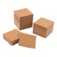 thumbnail image 1 of EeaseMX 36 posavasos de corcho autoadhesivos cuadrados con láminas de corcho para manualidades., 1 of 7