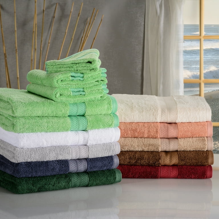 These Turkish Cotton Bath Towels Are 40% Off at