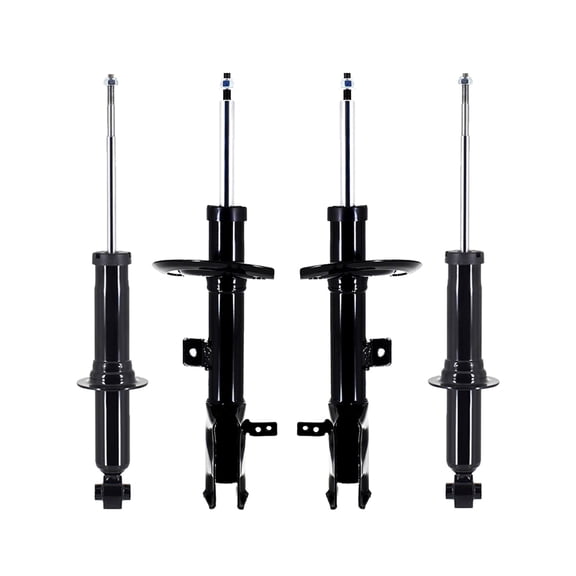 Set 4 Front - Rear Suspension Strut Assembly For 2011 - 2017 Jeep Patriot