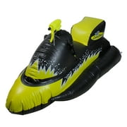 Swimline 51 Shark Jet-Ski 1-Person Swimming Pool Squirter with Gripped Handles - Yellow/Black