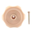 thumbnail image 1 of Colaxi RV Window and Vent Knob Window Latch Knob Maintenance Repair Easy to Install with Screw for Garage RV Window Accessories Coffee 1Pc, 1 of 8