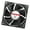 24V, variant on 8025 Cooling Fan Quiet Operations High Airflows ABS Housing for Printers CPU Servers DVRs Networking Storage Devices