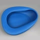 thumbnail image 5 of Bedpan Estable Cómodo Espesar Duradero, resistente Ligero para uso doméstico Azul Yuyangstore Orinal portátil, 5 of 8