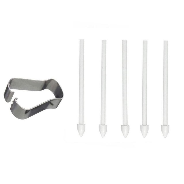 Daily Mix Store 5 Pcs Pointes de Stylet pour Tab S6/S7/S7 S6 lite avec Pince