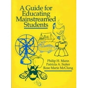Guide for Educating Mainstreamed Students, Used [Paperback]