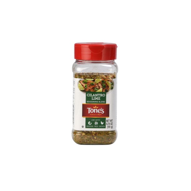 Tone's Cilantro Lime Seasoning (6.75 oz.)