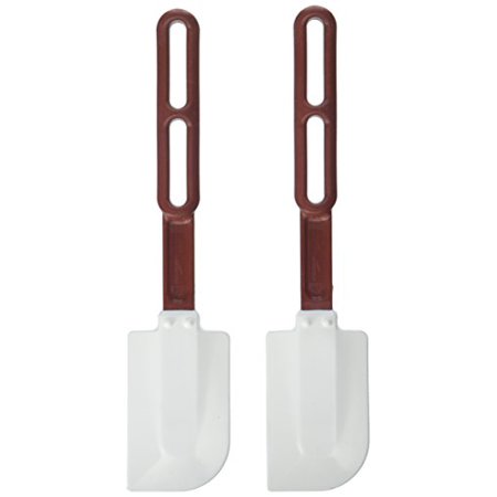 Vollrath 52010 High-Temp Silicone Spatulas, Set of 2 (10-Inch, NSF)