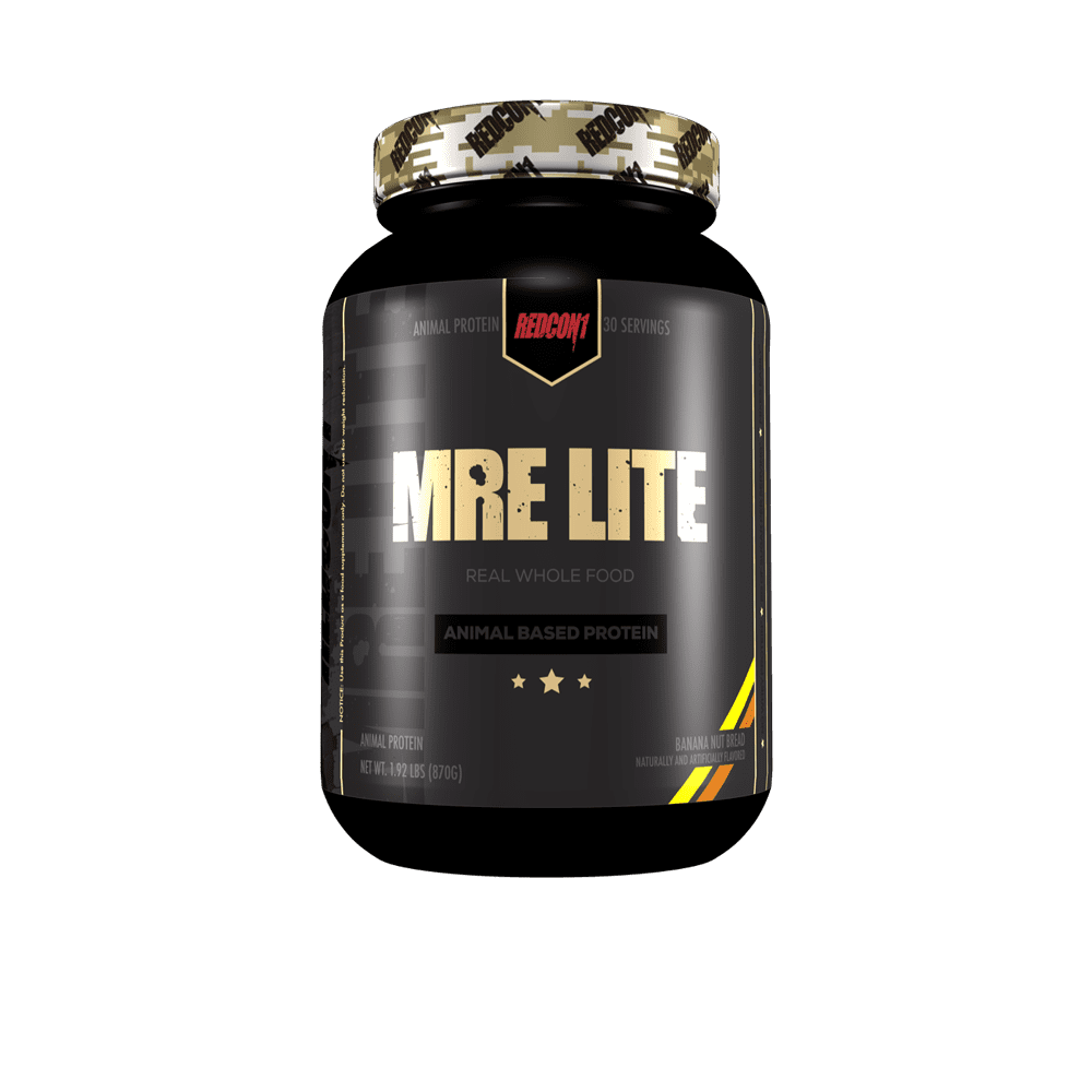 Redcon1, MRE LITE 2lb, Animal Based Protein, Banana Nut Bread, Powder