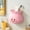 Pink, variant on Japceit Smiley Face Magnetic Storage Box Cute Adhesive Wall Mount Money Holder for Refrigerator Kitchen Home Organizer