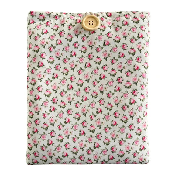Book Sleeve - Cotton Padded Book Cover , 10.6x8.7 Inches
