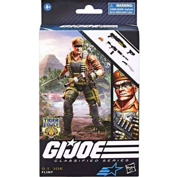 Hasbro G.I. Joe Classified Series Flint Action Figure