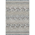 thumbnail image 2 of Addison Rugs Mayfield Washable Transitional Chevron, Argyle Blue Rectangle Rug, 2'6" x 3'10", 2 of 6