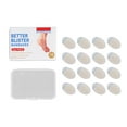 thumbnail image 2 of Foot Blister Patch, Adhesive Blister Bandage 16pcs  for Blisters, 2 of 7
