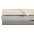 thumbnail image 7 of Linen Blend 4-Piece Sheet Set, Cooling & Breathable TENCEL™ Lyocell & Linen Blend, King, Grey, 7 of 7