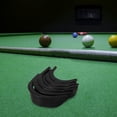 thumbnail image 1 of LOLIPPYY 6Pcs Pool Table Pocket Liners Black Rubber Replacement for American Style Billiard Table, 1 of 8